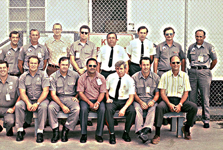 Astronaut Rescue Team 1972